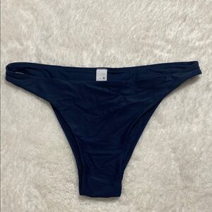 Navy Blue Bikini Bottom